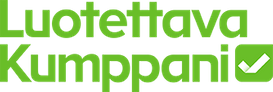 Luotettava Kumppani -logo